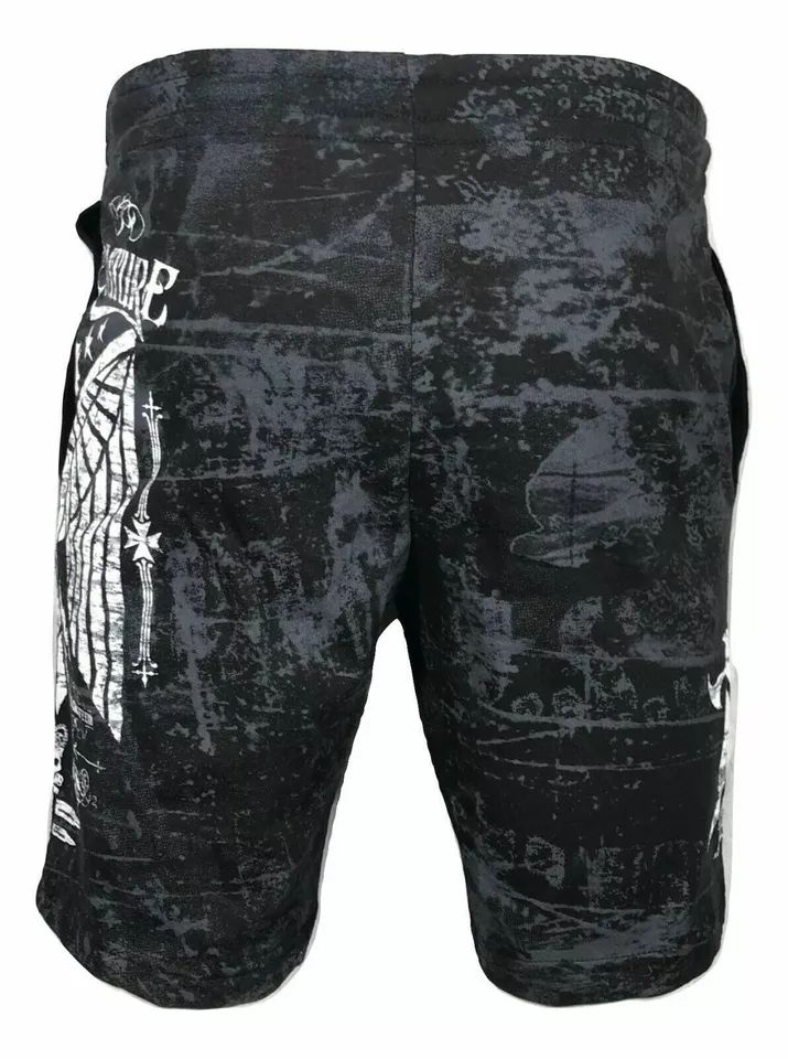Xtreme Couture Affliction Men's Shorts CONNECT Athletic Fighter MMA S-5XL product image (2)