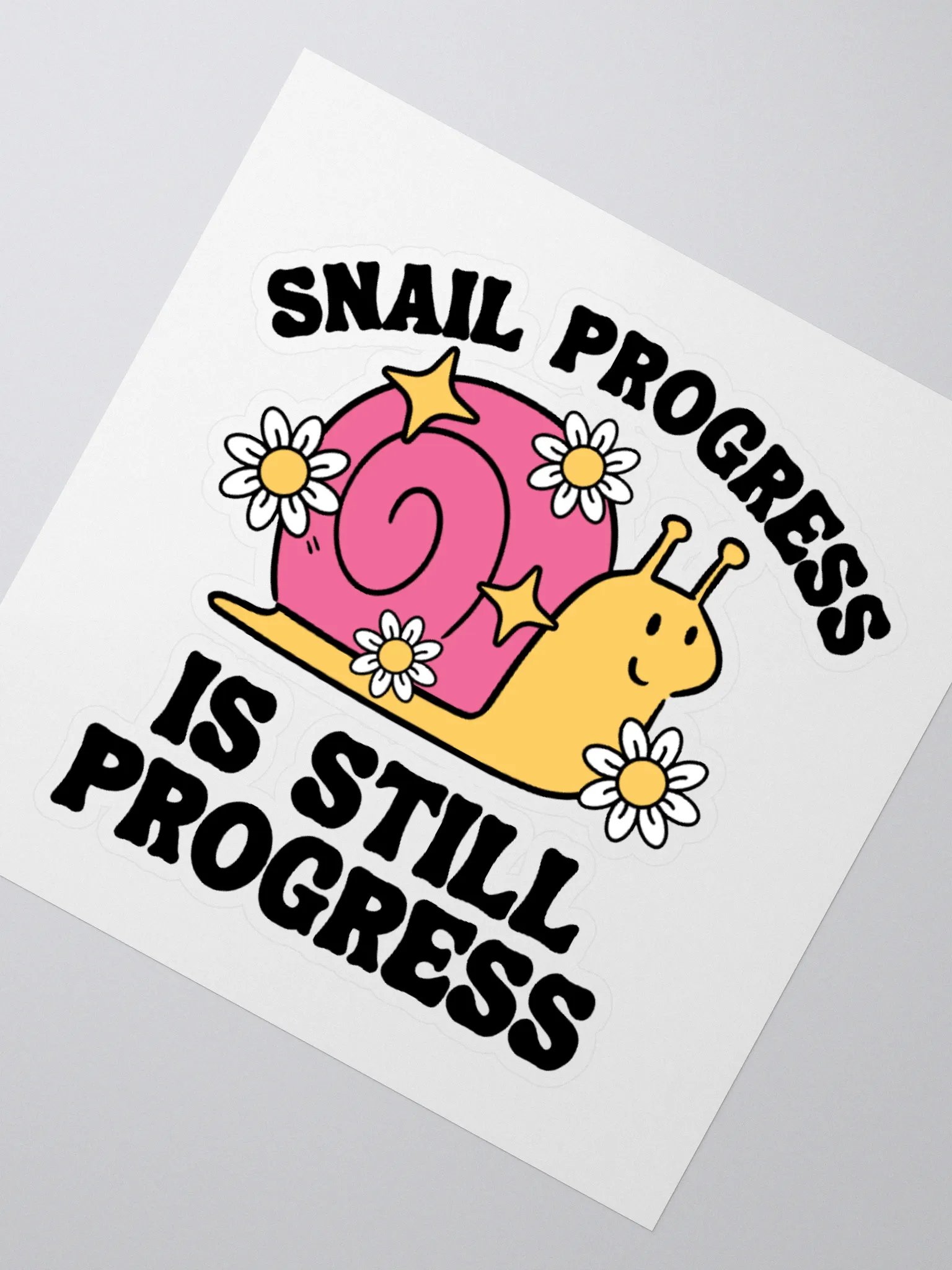 Snail Progress Sticker product image (2)