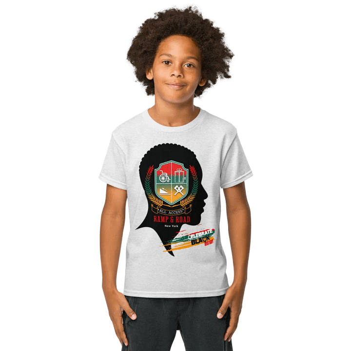 Celebrate Black History Youth Tee product image (1)