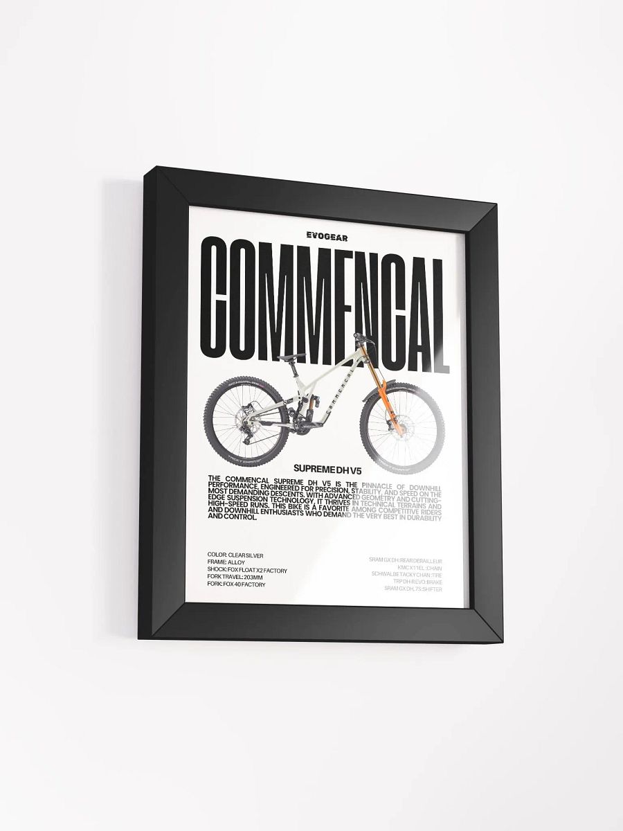 Commencal Supreme DH V5 Frame product image (6)