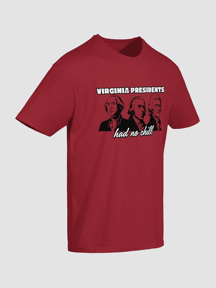 Virignia Presidents T-shirt product image (2)