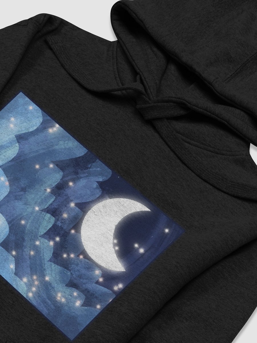 Premium Hoodie - Moonlit Clouds product image (18)