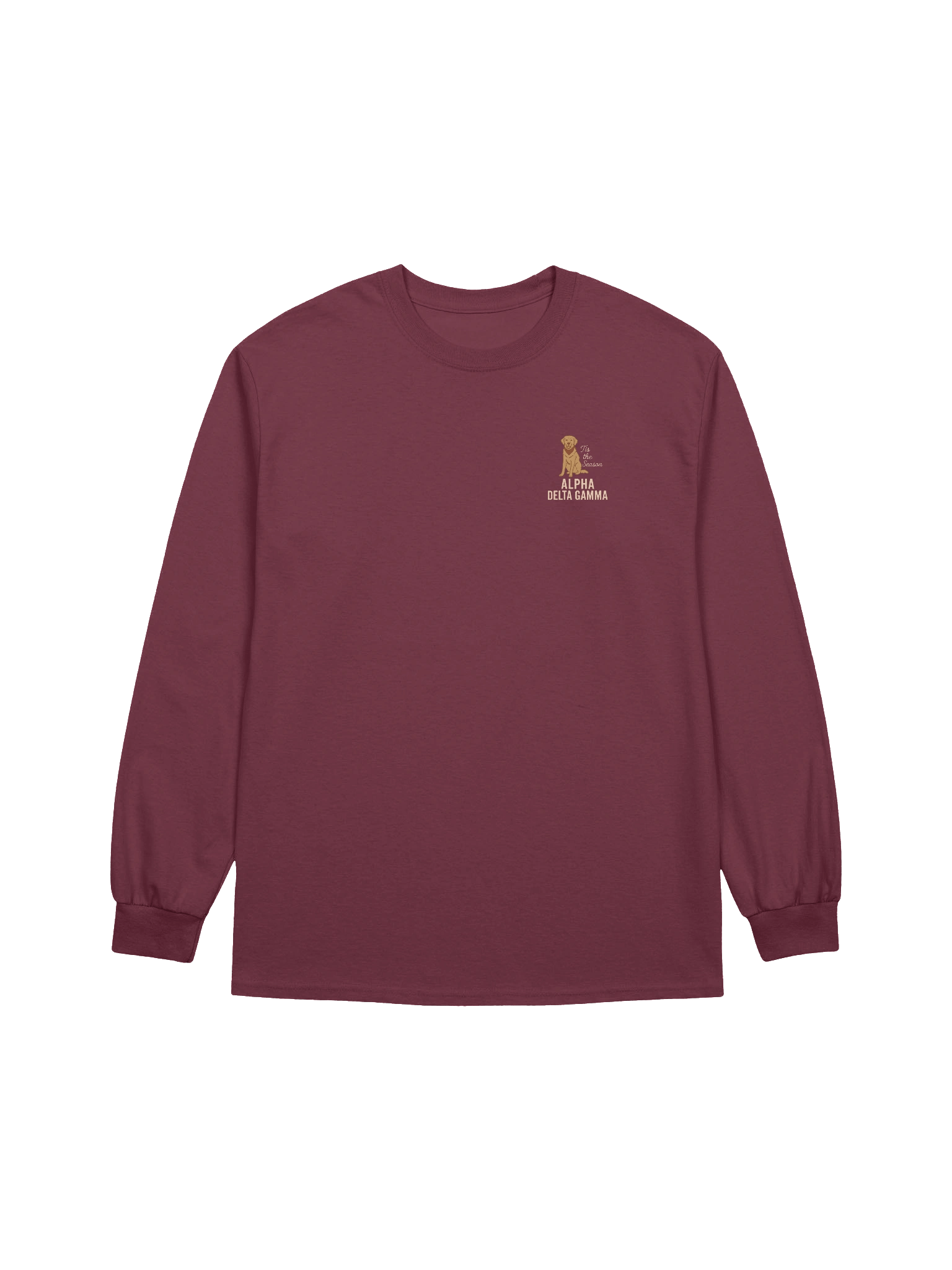 Golden Retriever Christmas Long Sleeve product image (1)