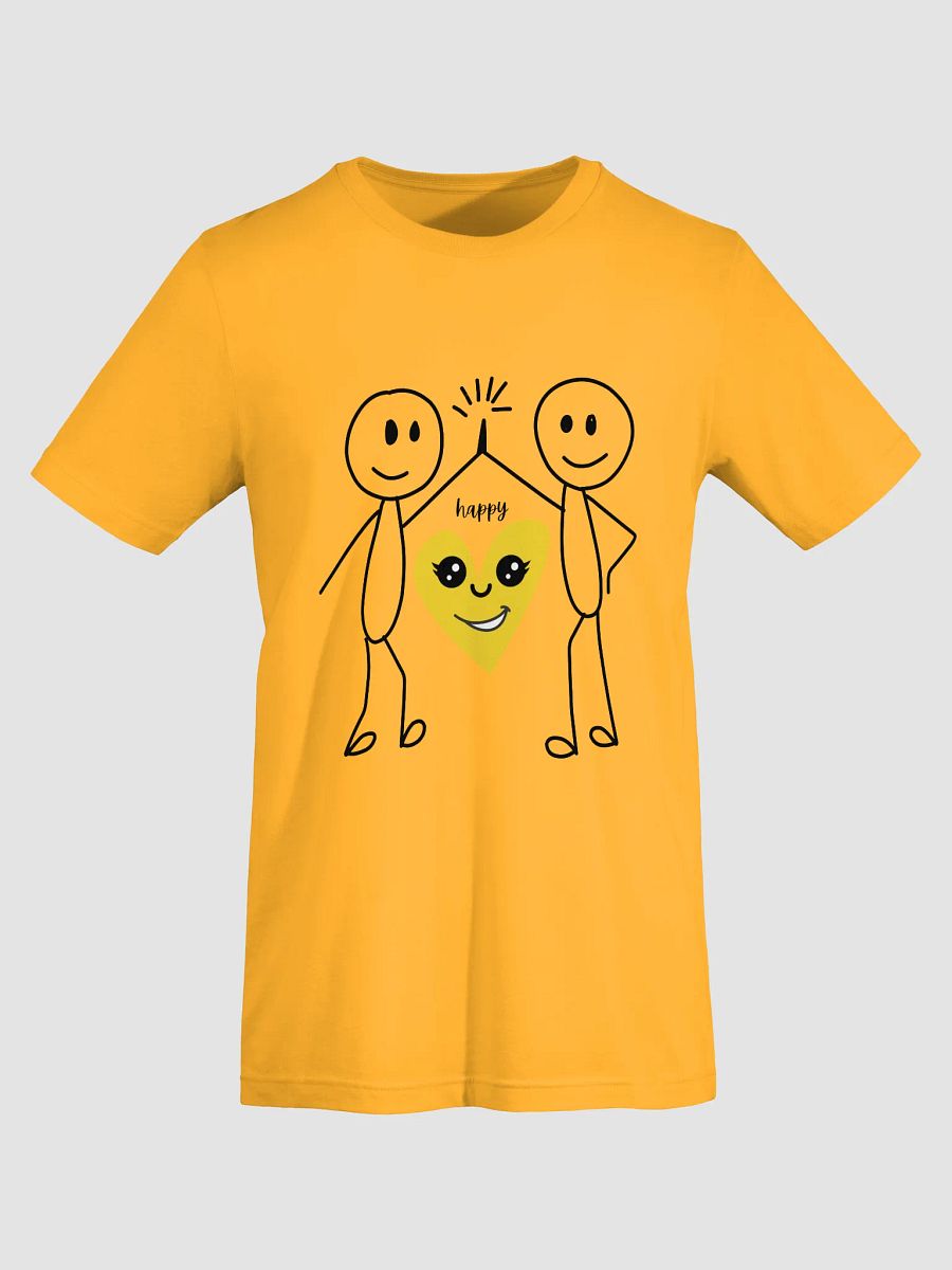 Happy Lightweight T-Shirt product image (73)