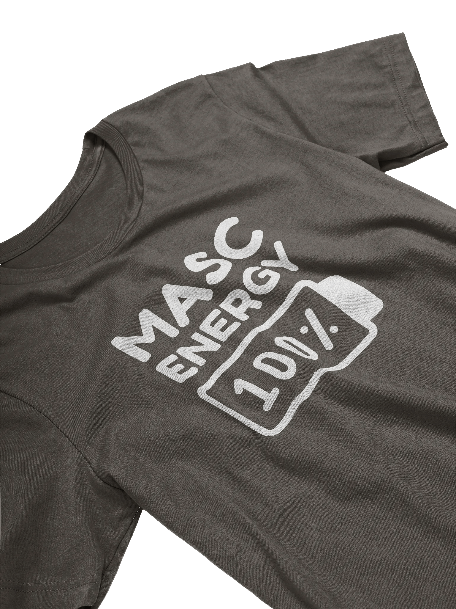 Masc Energy 100% T-Shirt product image (2)