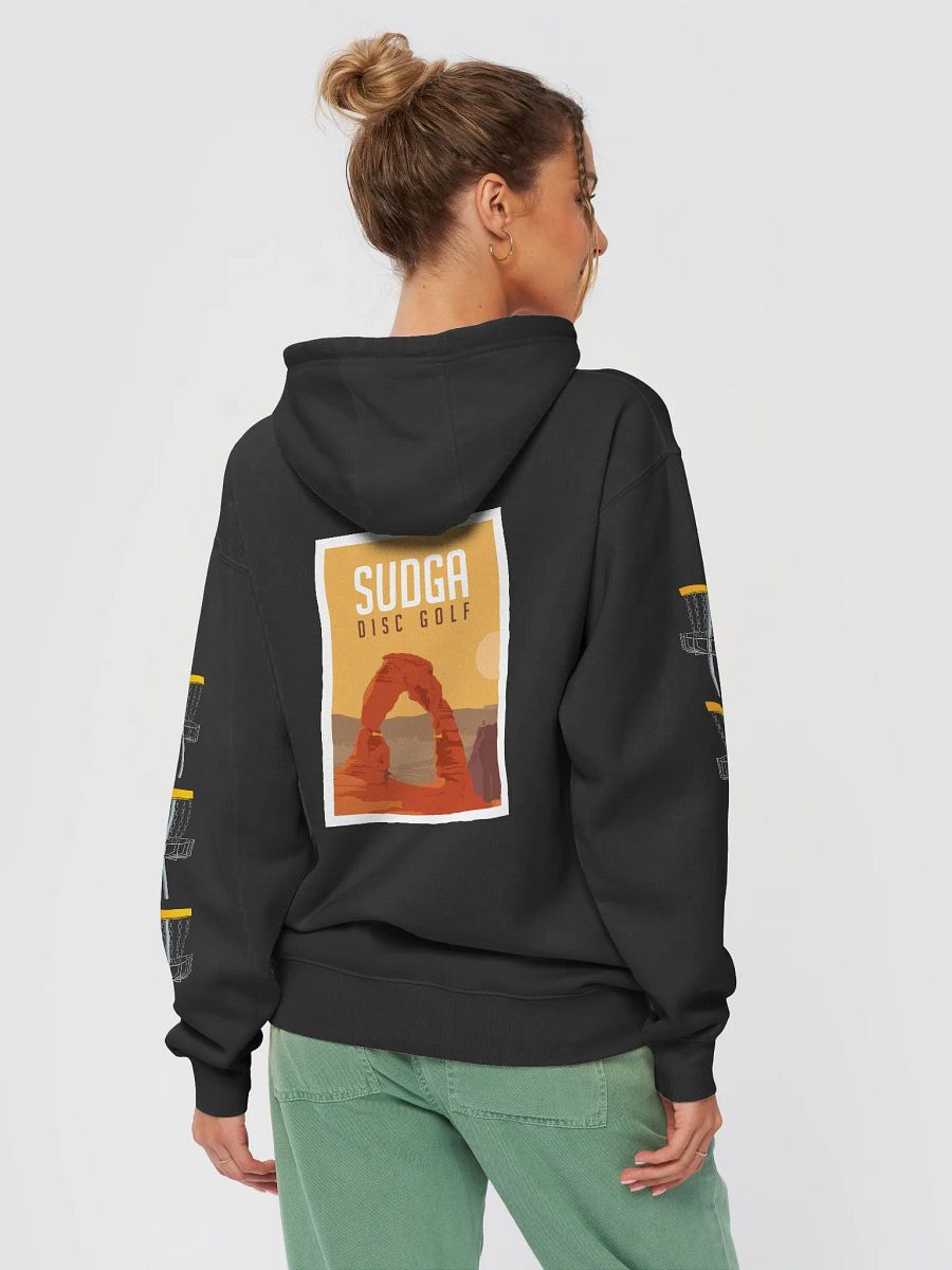 SUDGA Hoodie - Triple Mando; Utah Arch product image (18)