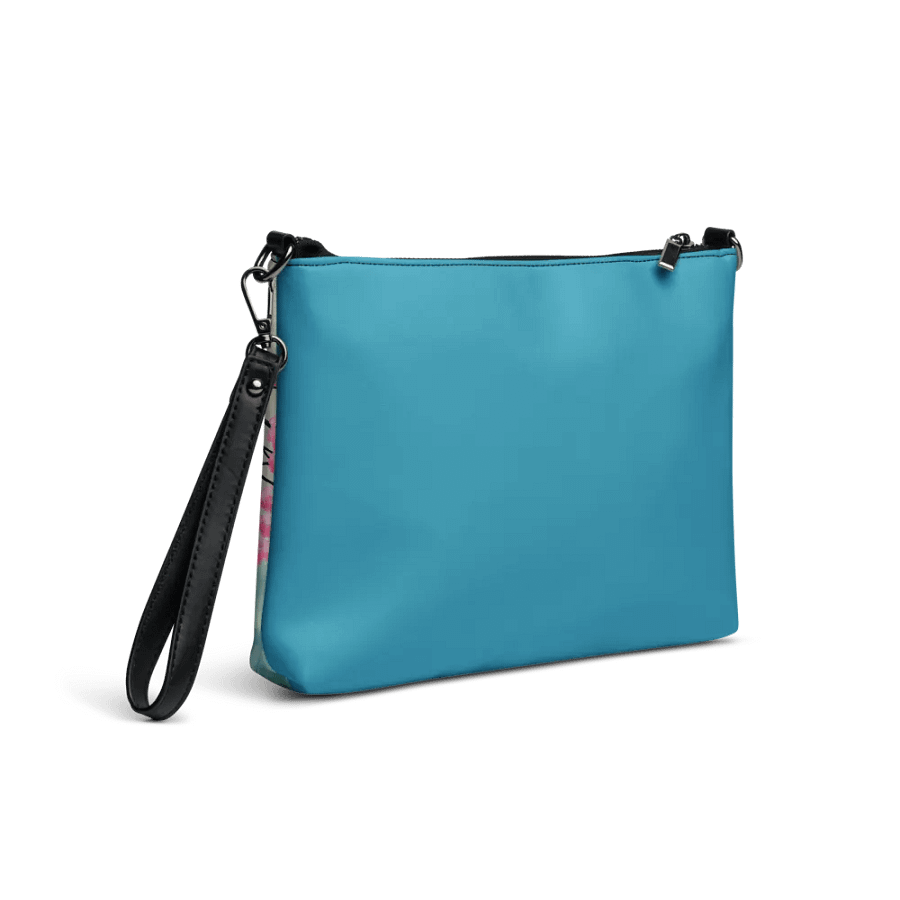 Lady Swan All-Over Print Crossbody Bag product image (5)