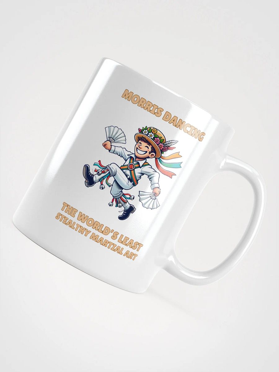 Morris Martial Art (Mug) product image (10)