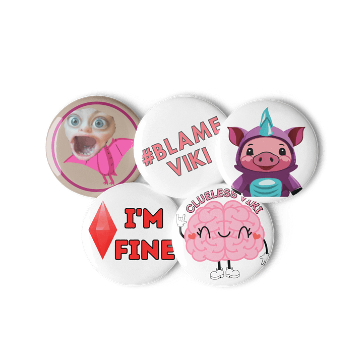 Clueless Viki Pins product image (3)