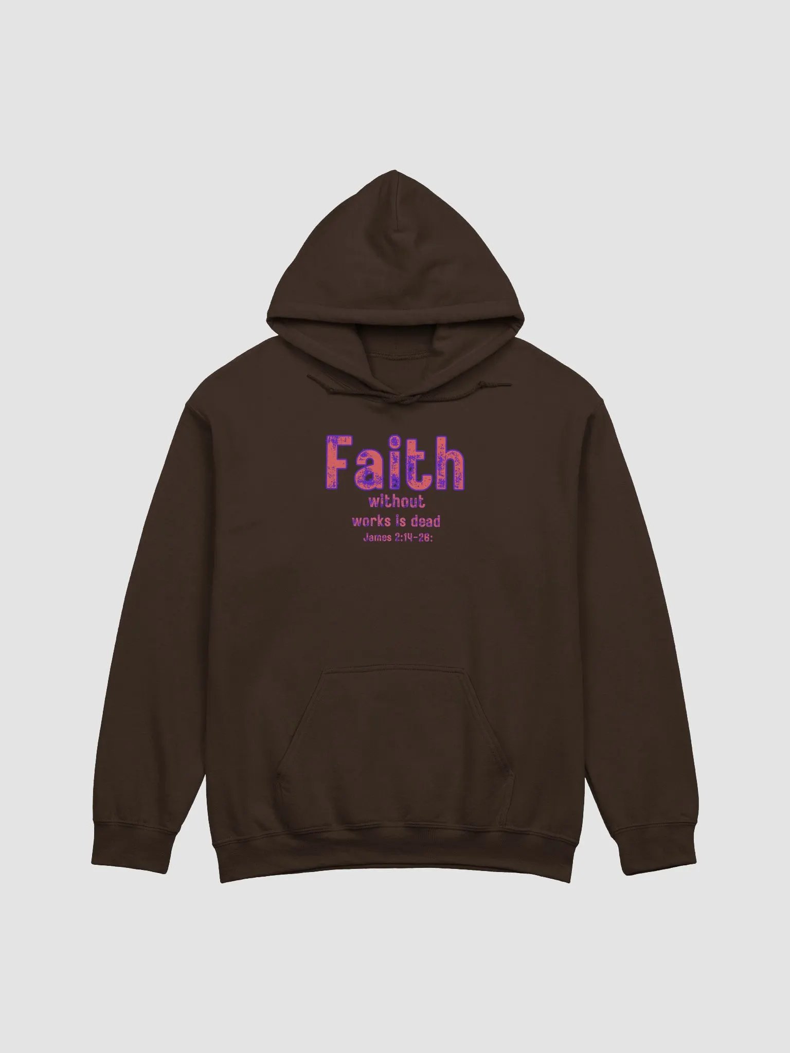 Faith Works Classic Hoodie product image (5)