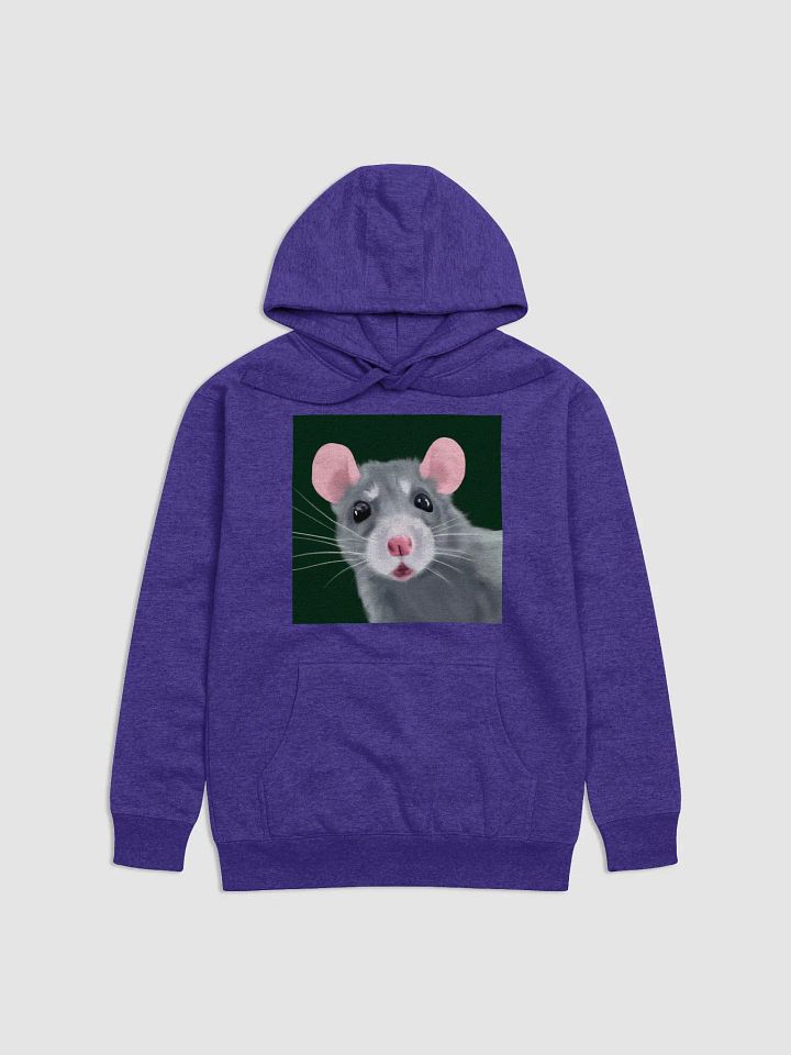 Blue girl rat hoody product image (3)
