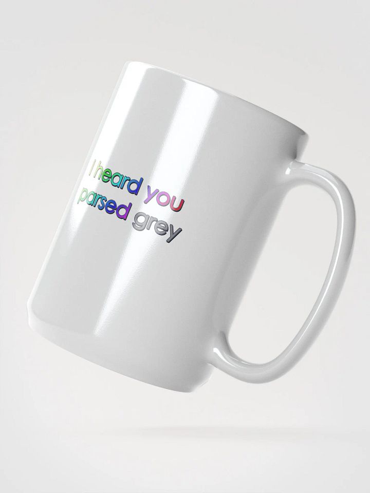 Grey Parse Cup product image (2)