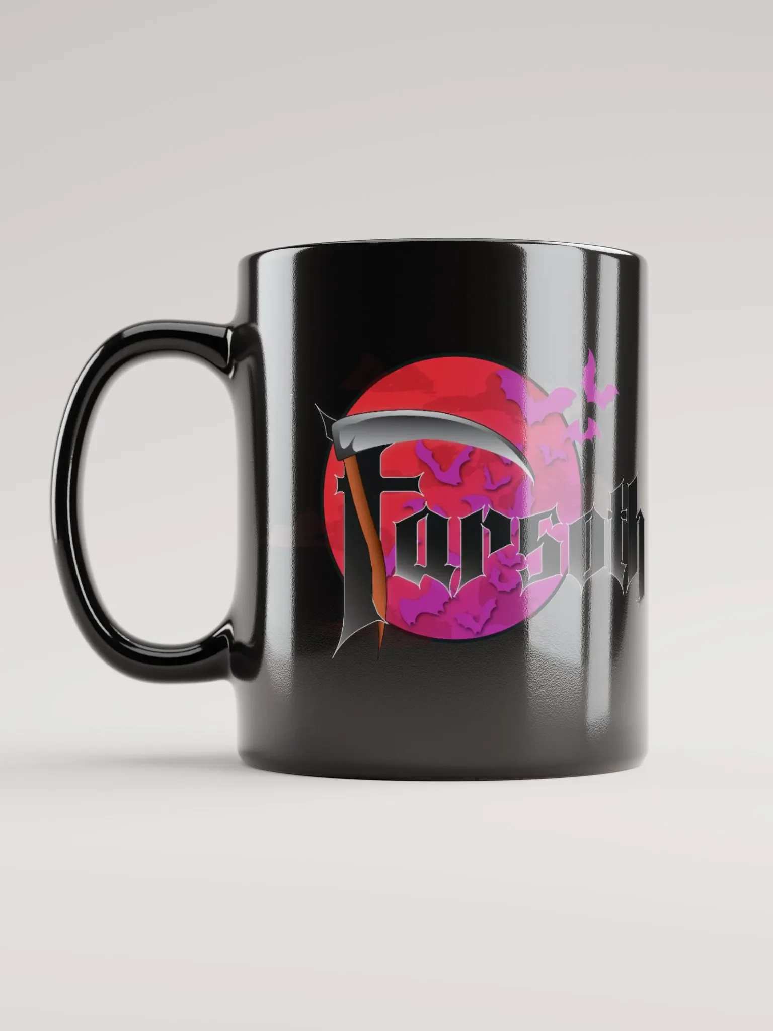 Farsoth Logo Mug (Black) product image (1)