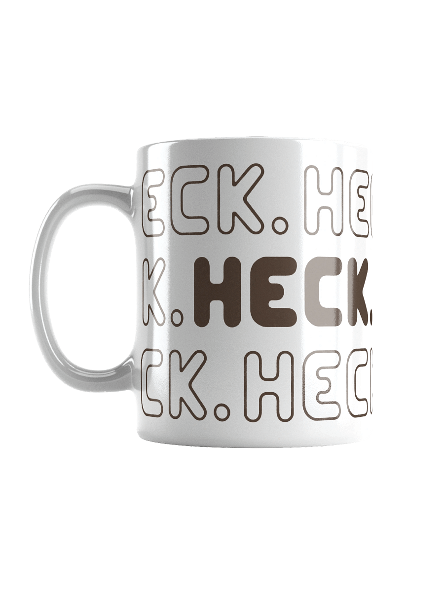 HECK. Mug product image (1)