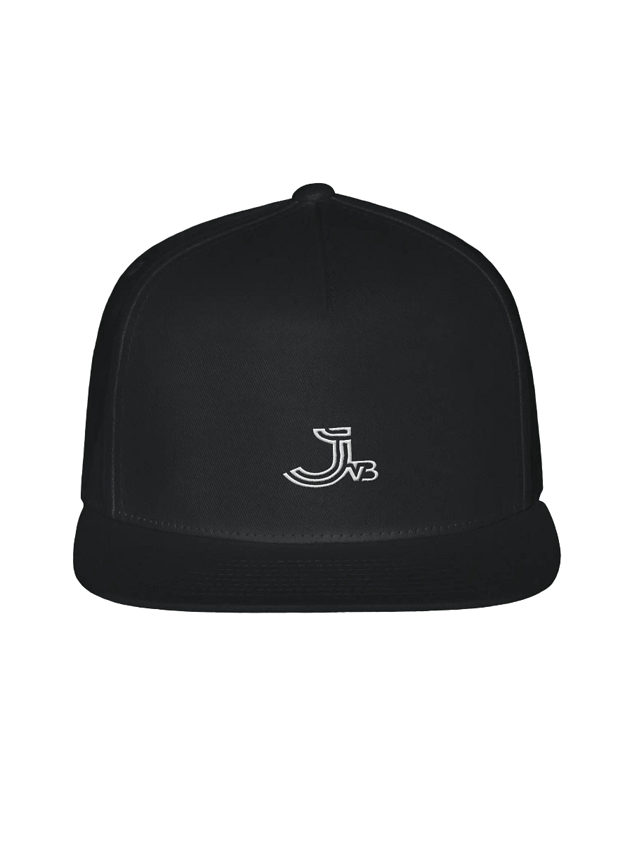 JVB Stylized Logo Flat Snapback Cap product image (1)