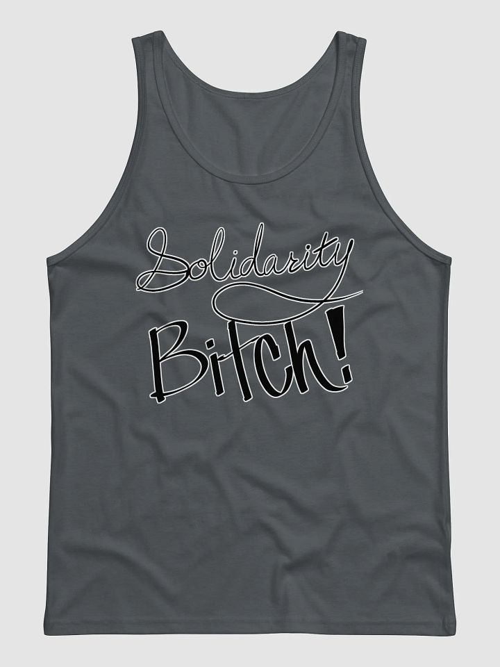 Solidarity Bitch Tank product image (8)