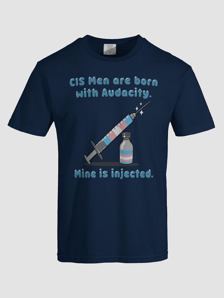Taudacity Injection - T-Shirt product image (49)