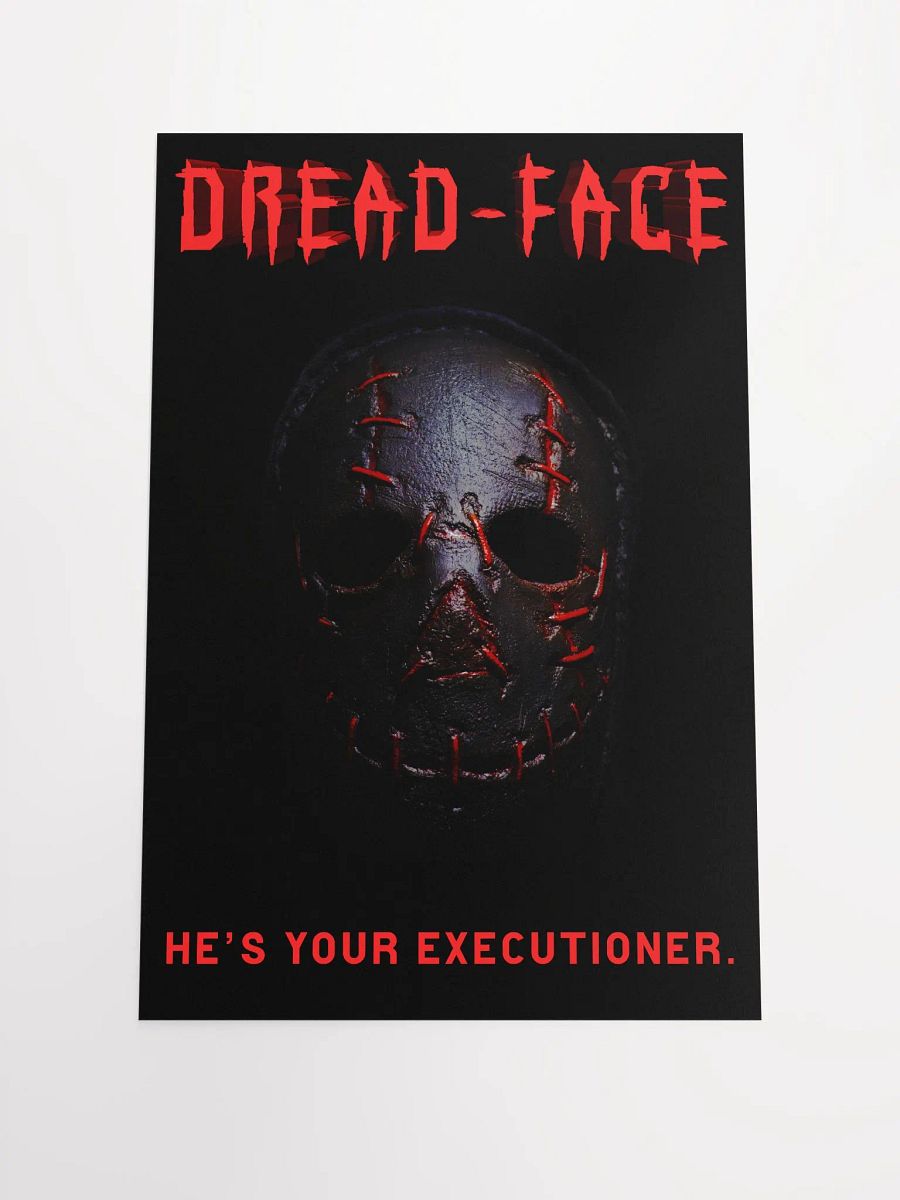 Dread-Face Poster product image (3)