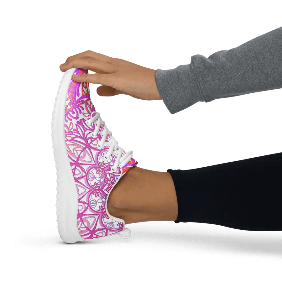 Mandala Meditative Athletic Shoes product image (2)