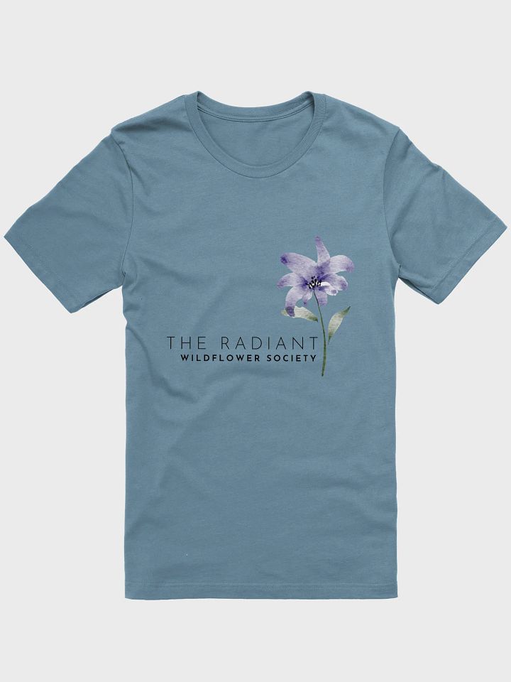 The Radiant Wildflower Society Tshirt product image (1)