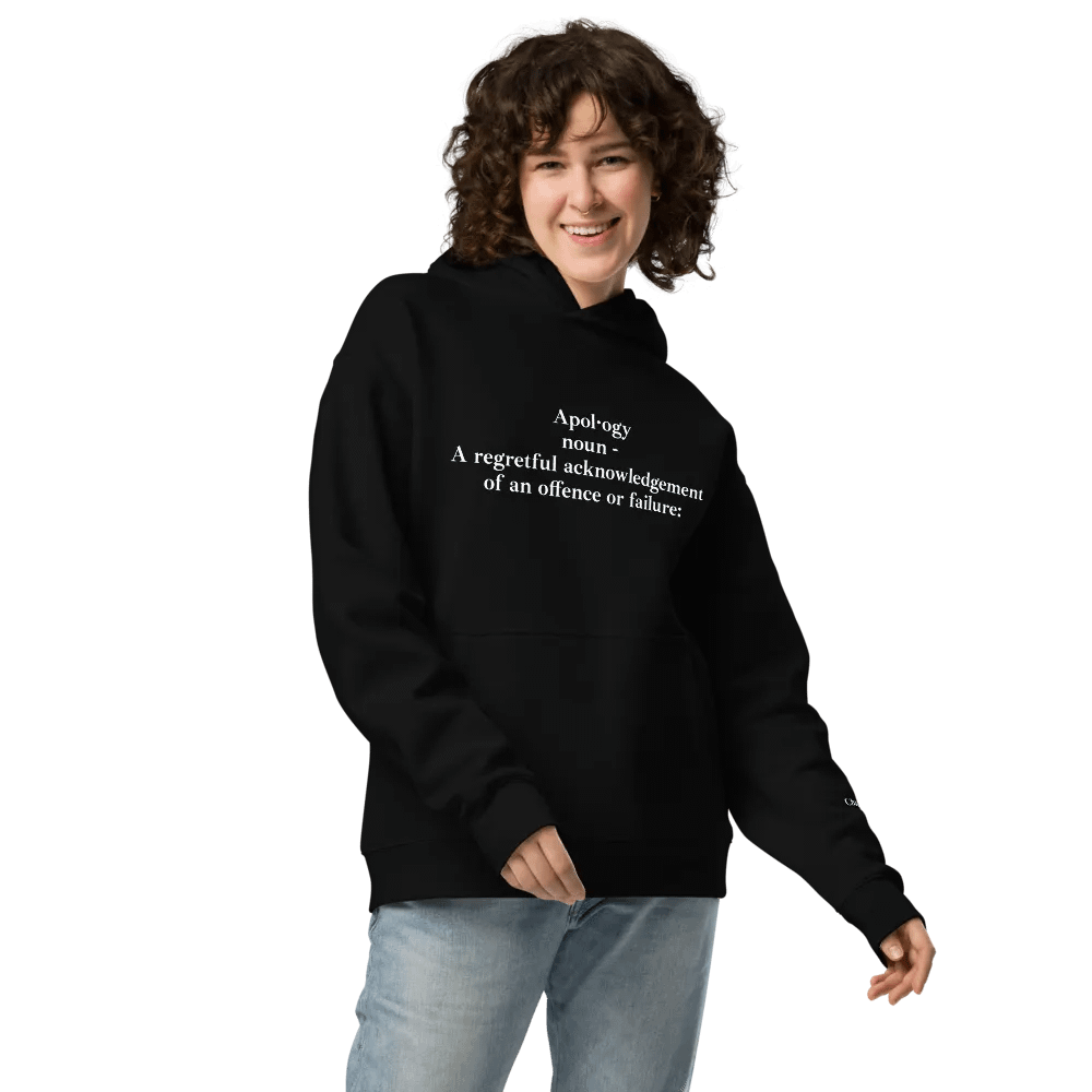 A APOLOGY. product image (3)