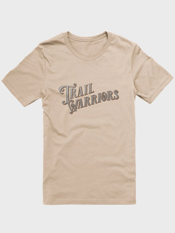 Brown w/ Gradient Classic Trail Trail Warriors Emblem T-Shirt product image (1)