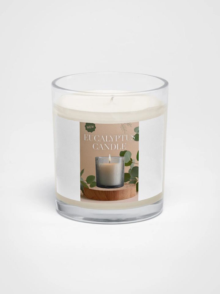 Eucalyptus Serenity Soy Candle product image (1)