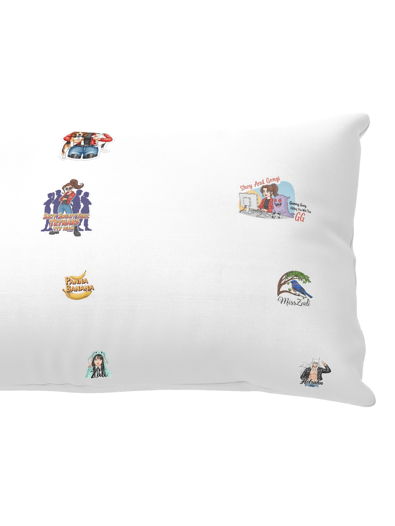 TTV team Pillow product image (2)