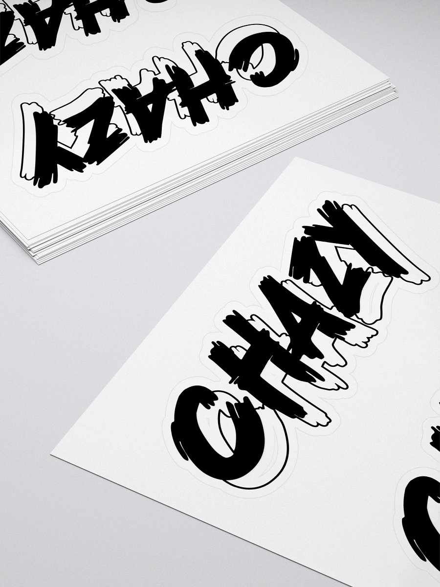 CHAZY Sticker (1 free) product image (4)