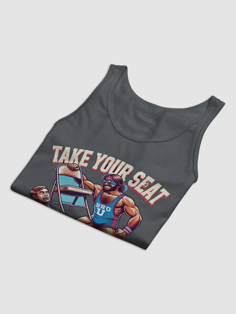 Bro U Wrestling Tank product image (24)