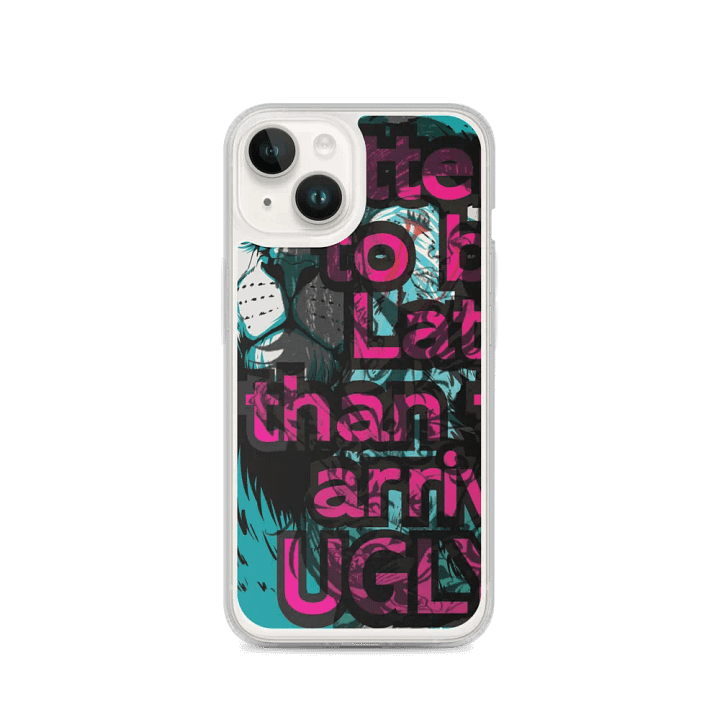 Better Too Lion | MagSafe® iPhone® Case product image (2)