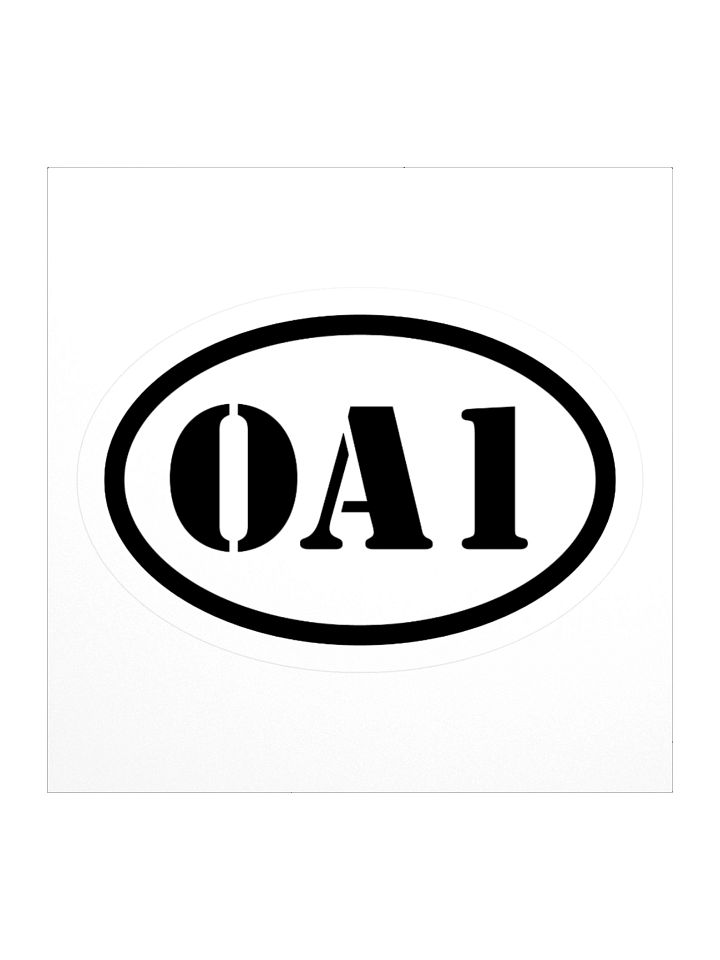 OA1 Bagram Sticker product image (3)