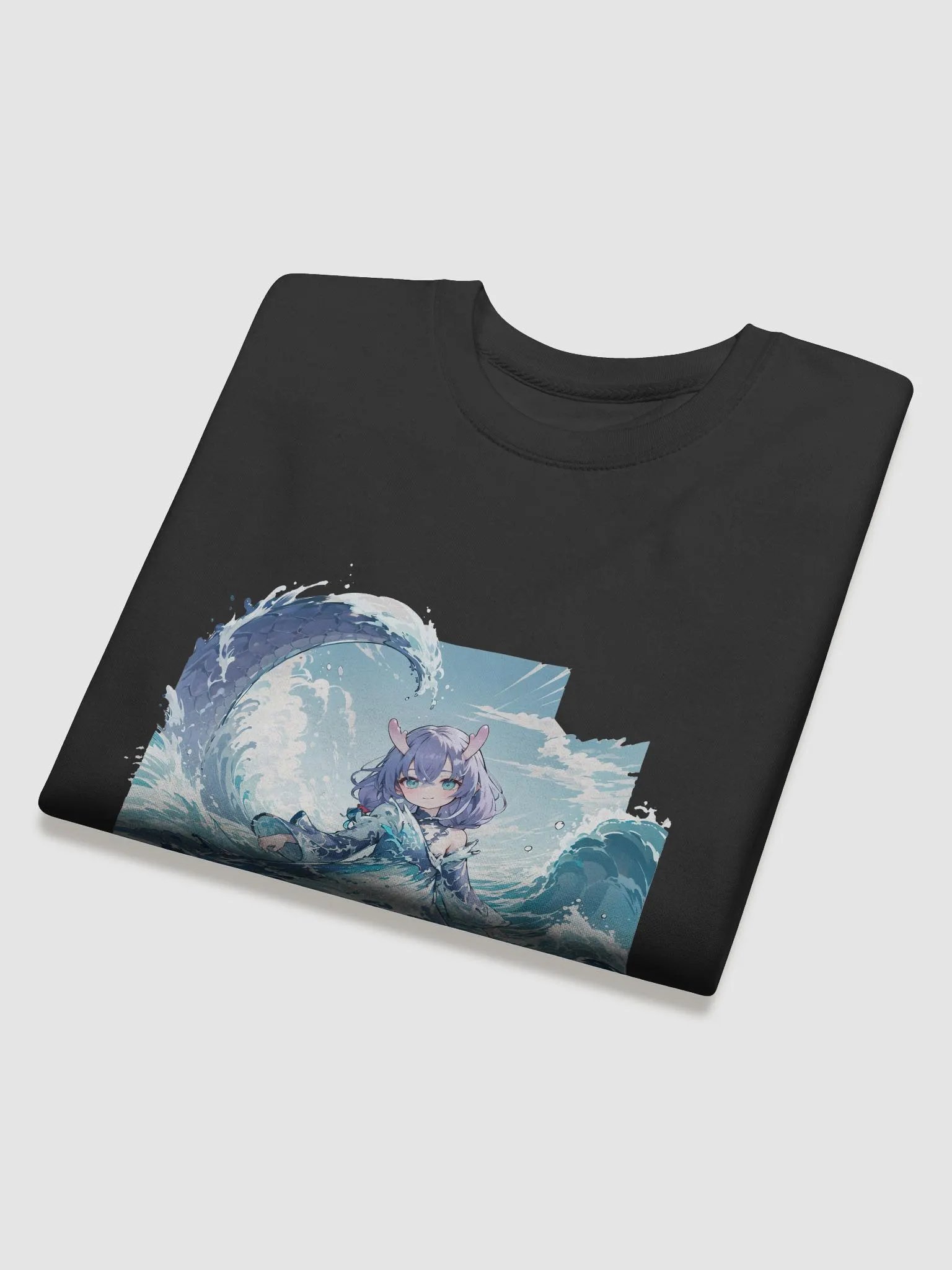 Sweatshirt - Bailu v1 (Honkai Star Rail) product image (3)