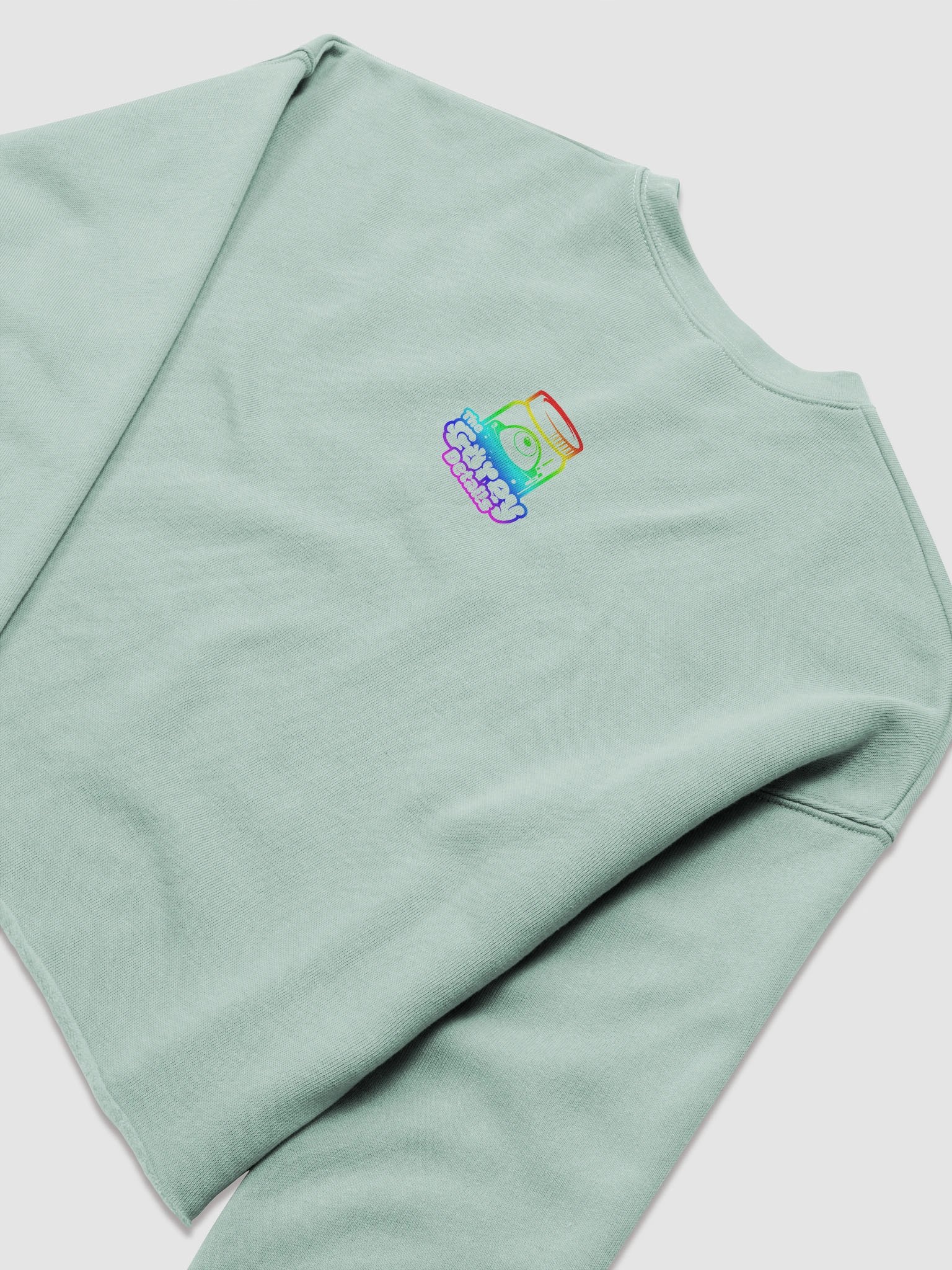 Equality - Bella+Canvas Women's Fleece Crop Sweatshirt product image (31)