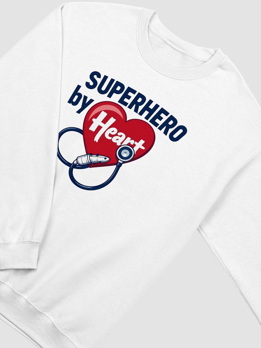Heartfelt Heroism Crewneck Sweatshirt product image (11)