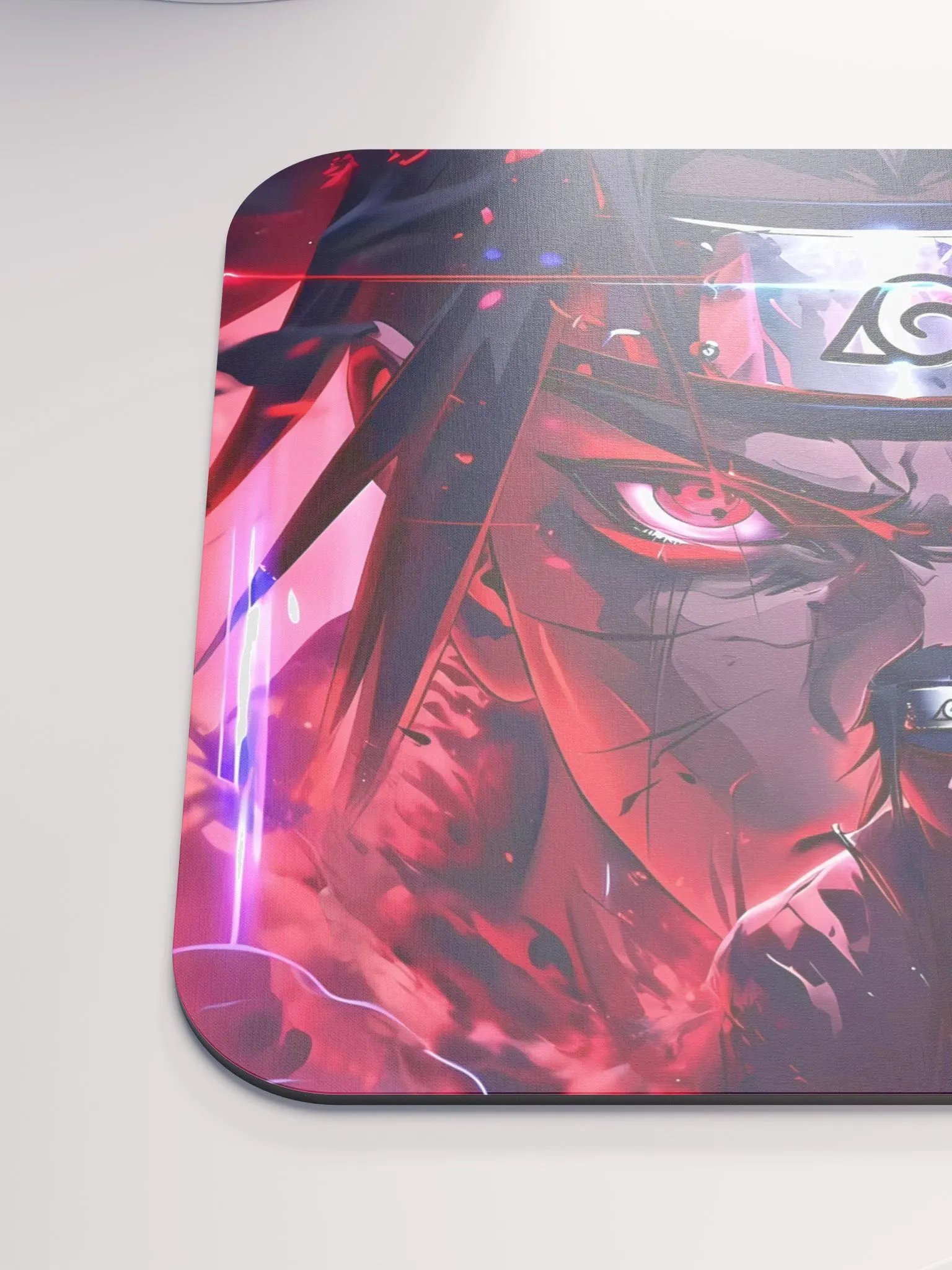 Naruto - Itachi Uchiha Sharingan Awakening Desk Mat product image (6)