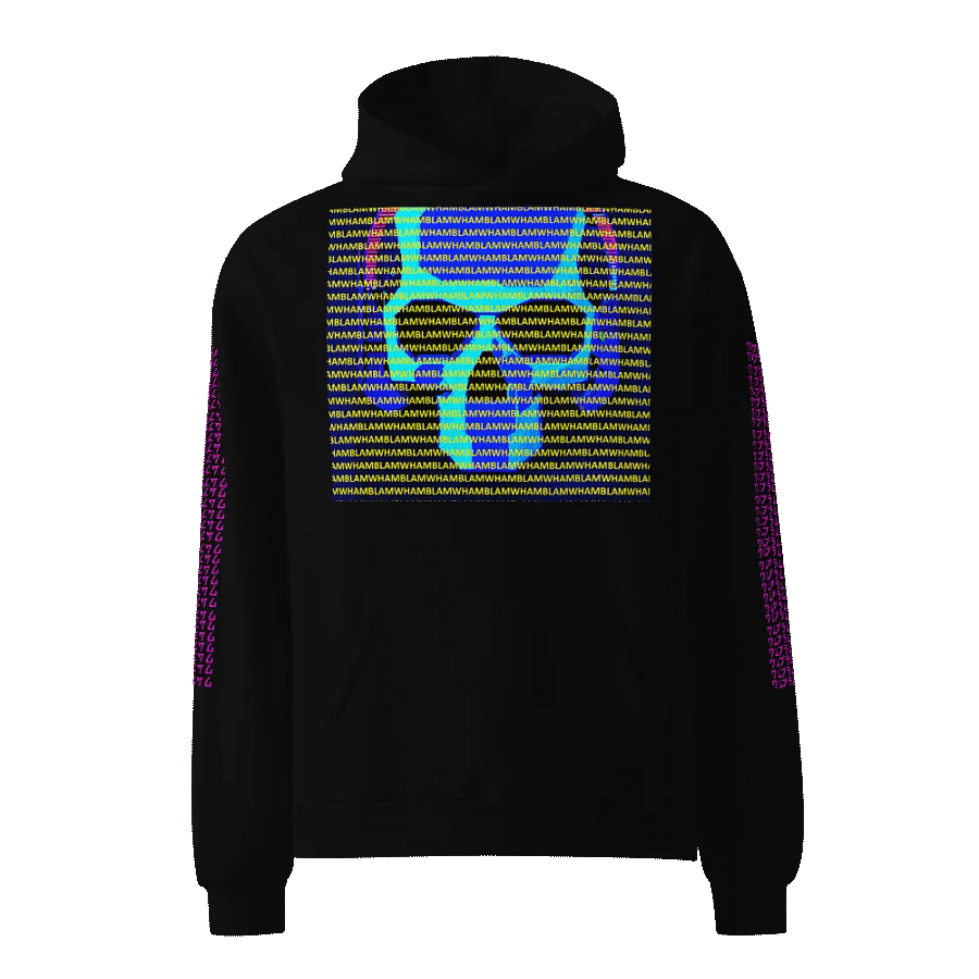 WhamBlam Hoodie product image (1)