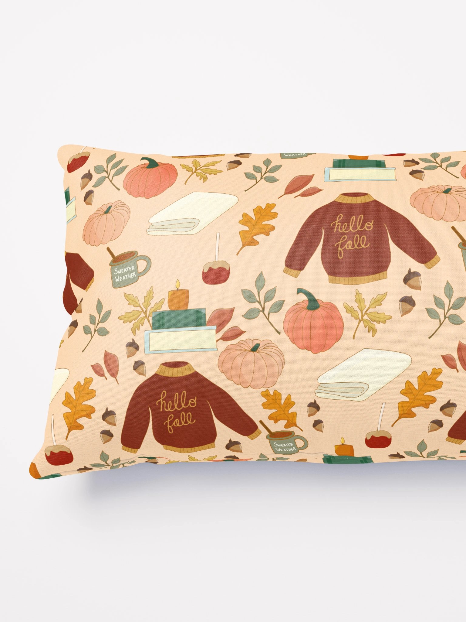 Cozy Fall Pattern Pillow product image (4)