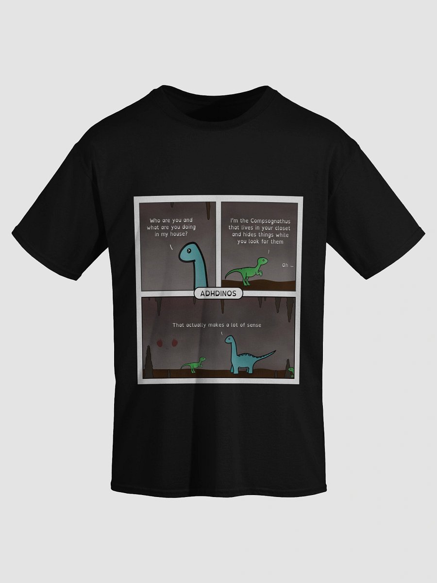 Comic #21 T-shirt product image (12)