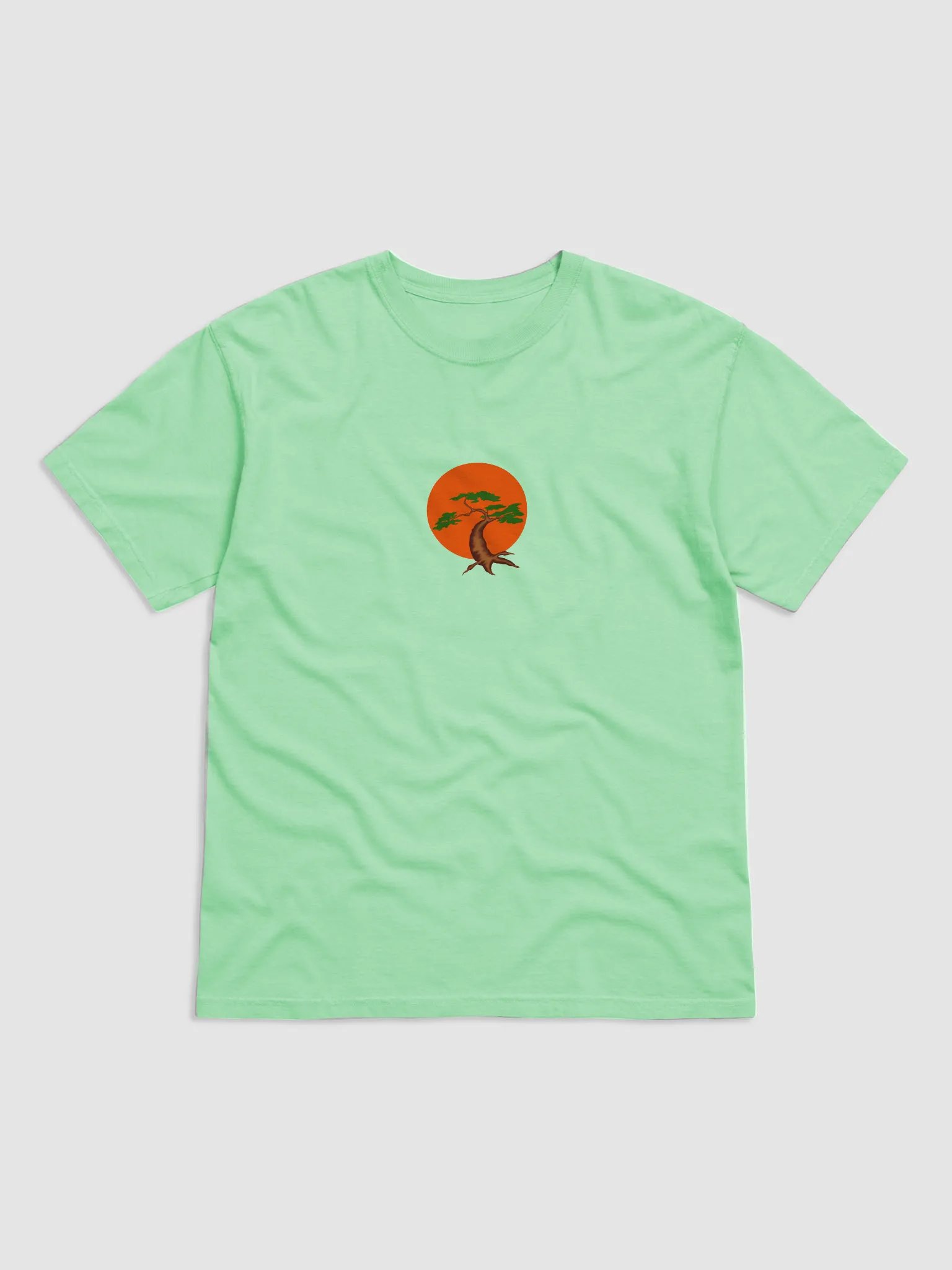 Nature's Sunset Tree Silhouette T-Shirt product image (3)