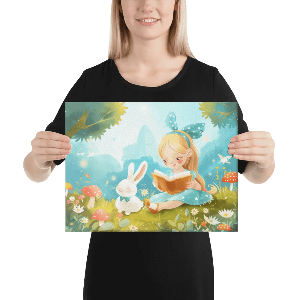 Tableau Alice aux Pays des Merveilles product image (1)