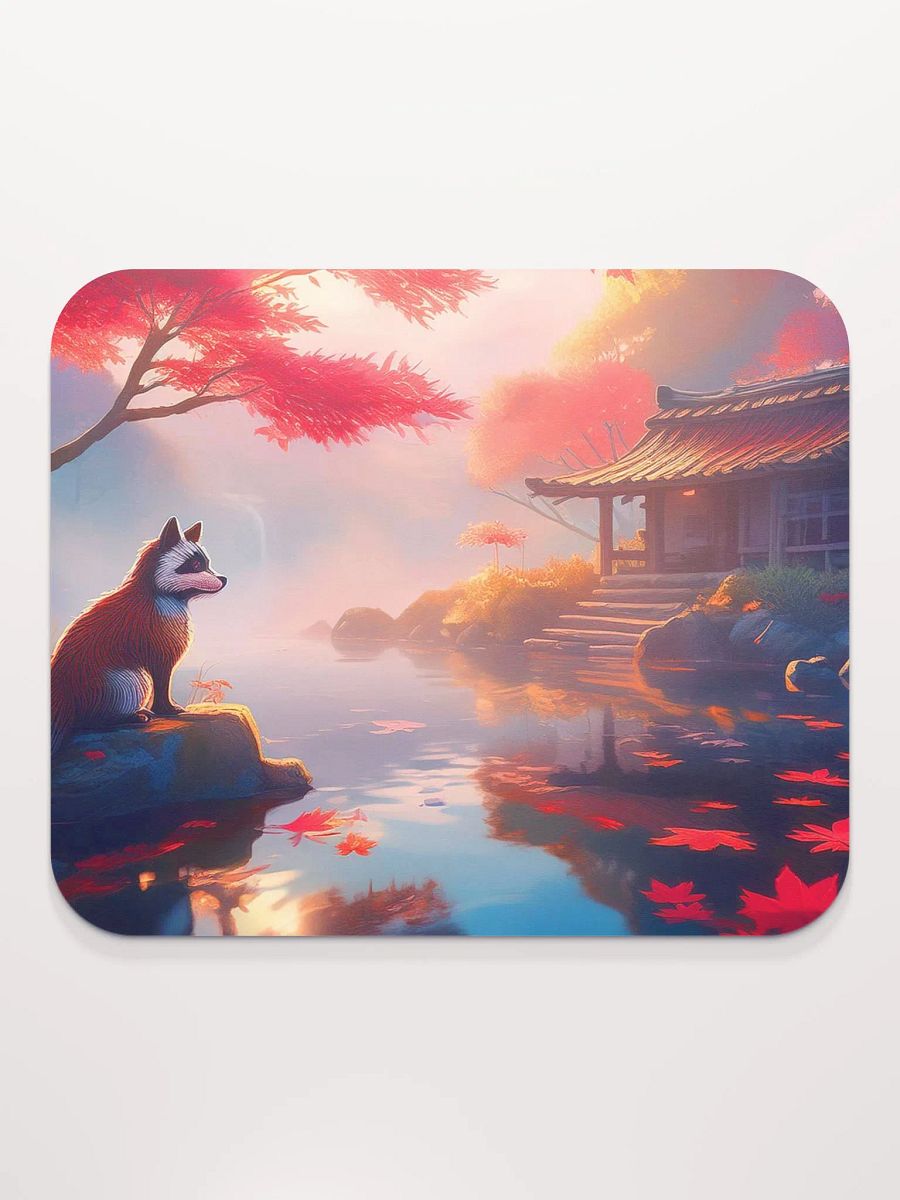 Tanuki Retreat Small Mouse Pad (7 x 9) product image (3)