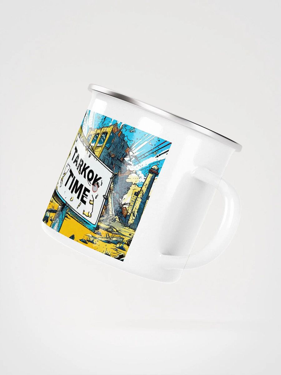 Tarkov Time: Tarkov Time Enamel Mug product image (3)