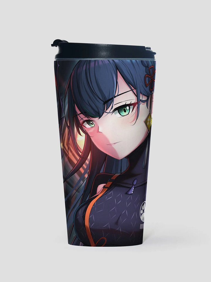 Steel Travel Mug - Lin (Tower of Fantasy) product image (1)