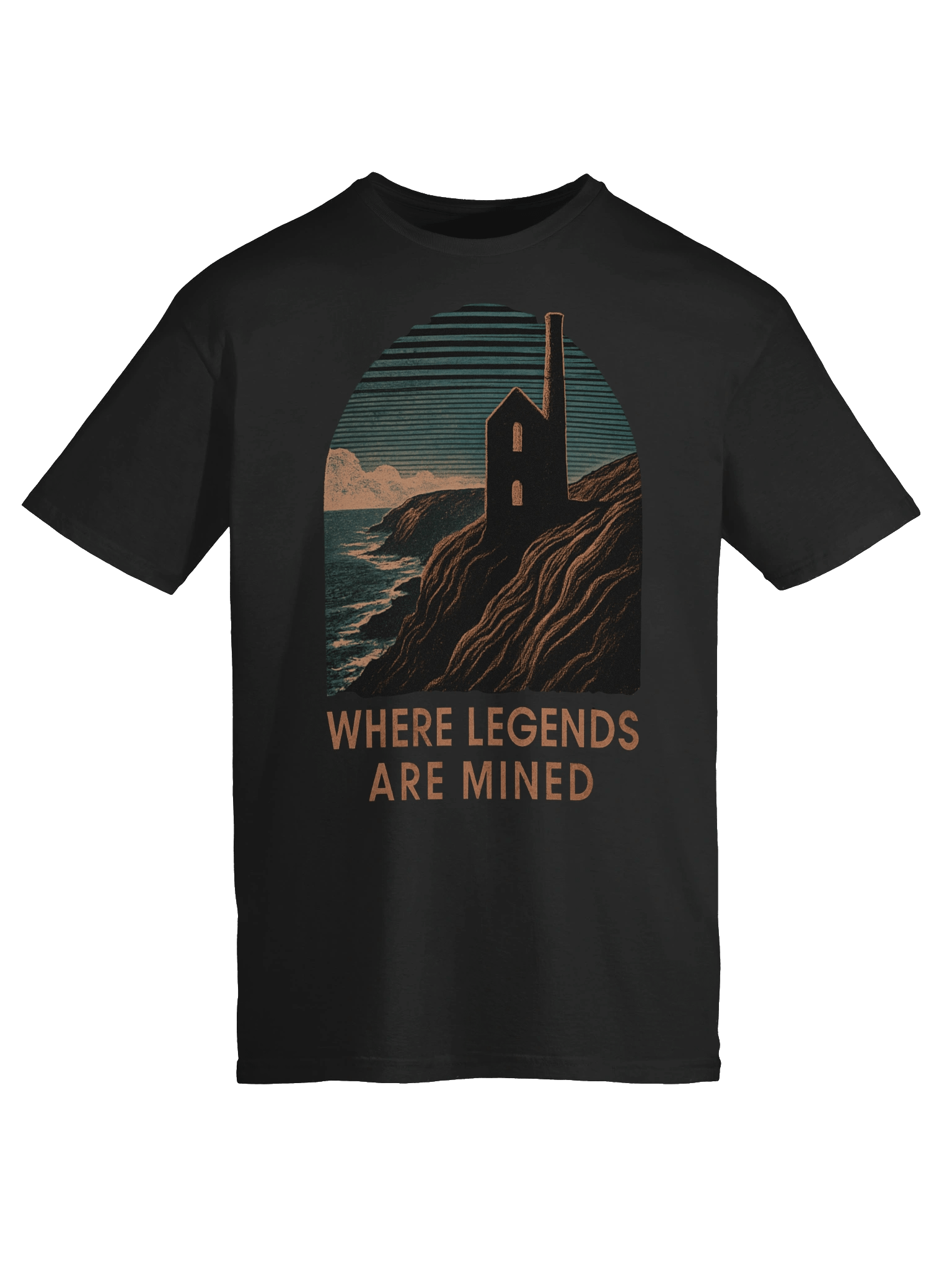 Where Legends Are Mined Unisex T-Shirt product image (10)