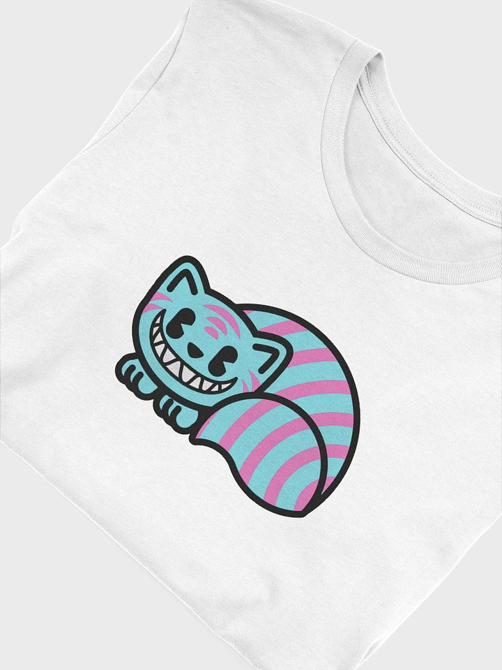 Kawaii Cheshire Cat Alice in Wonderland T-Shirt product image (12)