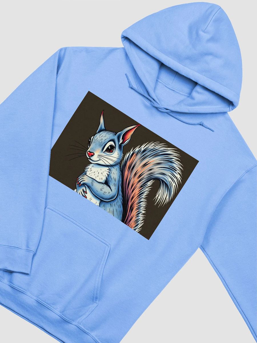 Vibrant Squirrel Stylized Hoodie product image (2)