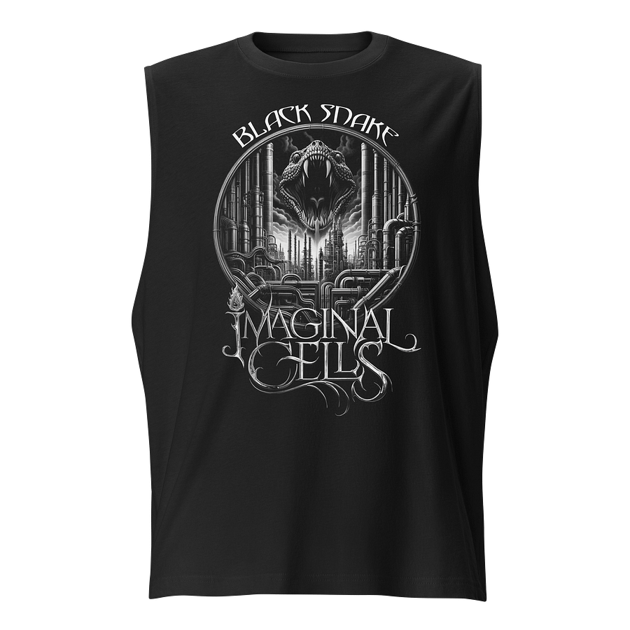 Black Snake Industrial Serpent Muscle Tank product image (1)