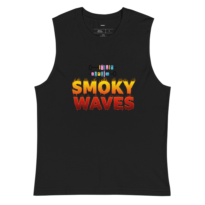 Flaming Waves Muscle Tank product image (3)