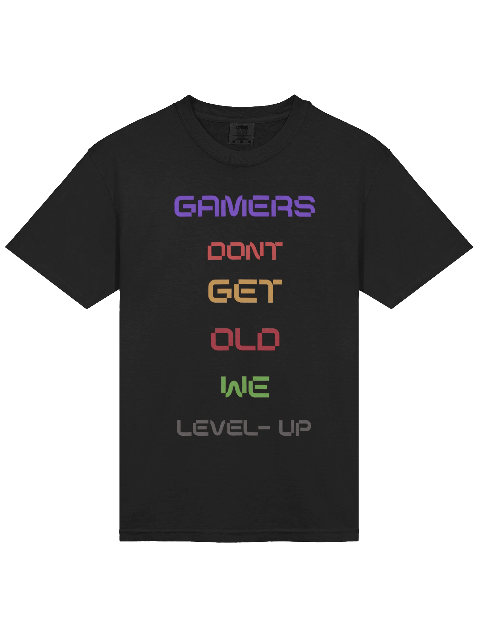 level-up T-shirt product image (11)